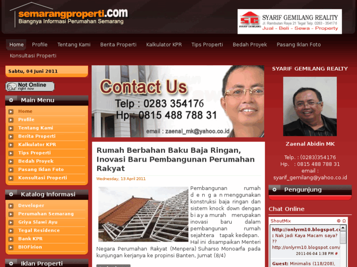 www.semarangproperti.com