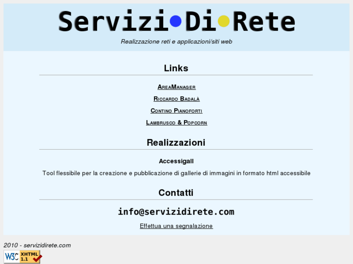 www.servizidirete.com