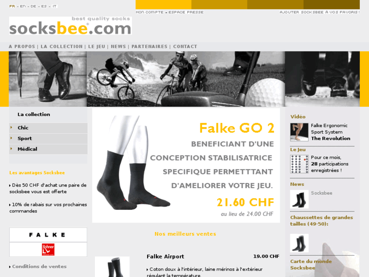 www.socksbee.com