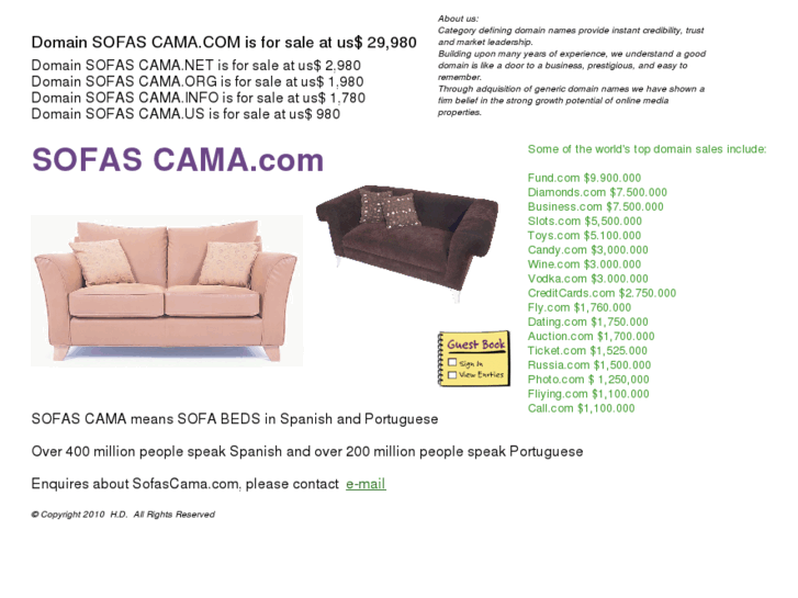 www.sofascama.com