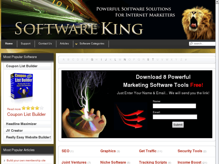 www.softwareking.us