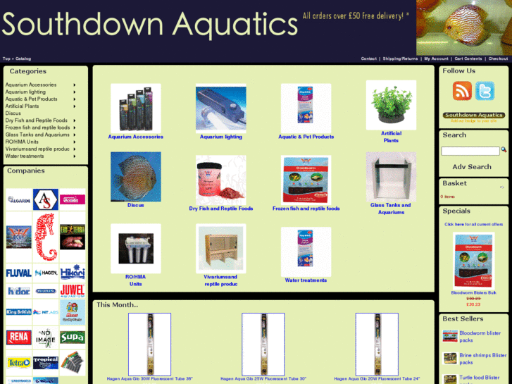 www.southdown-aquatics.com