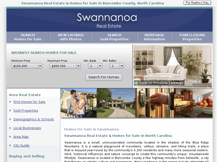 www.swannanoa-realestate.com