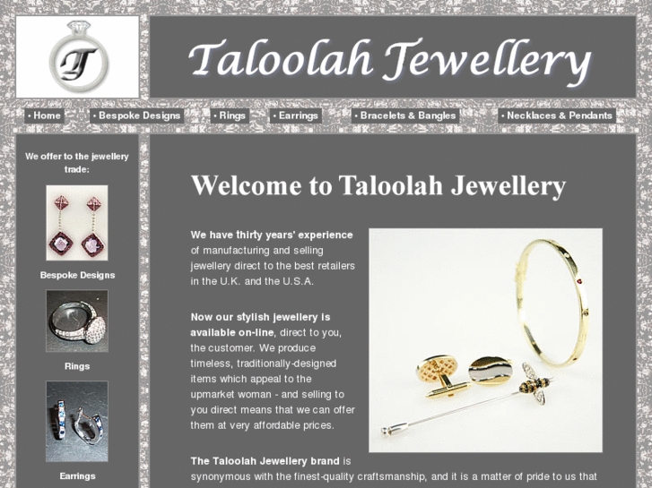 www.taloolahjewellery.com