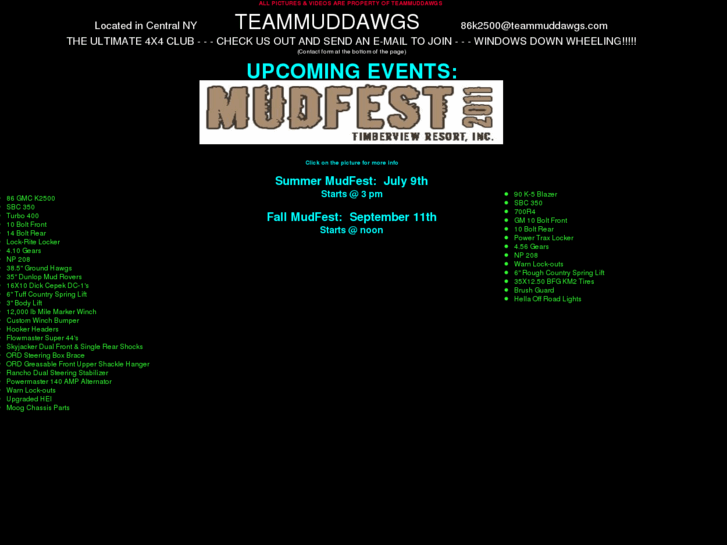 www.teammuddawgs.com