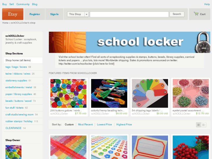 www.theschoollocker.com