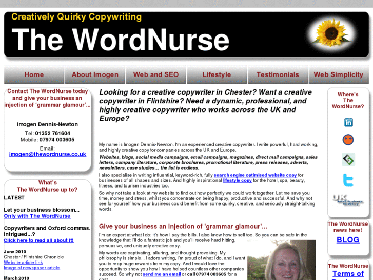 www.thewordnurse.co.uk