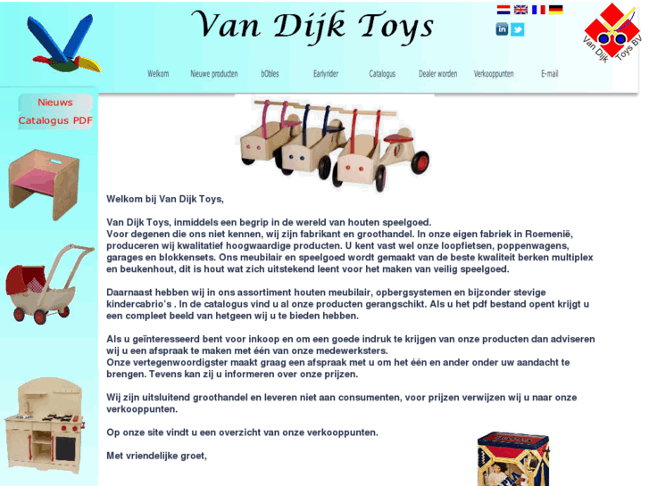 www.vandijktoys.nl