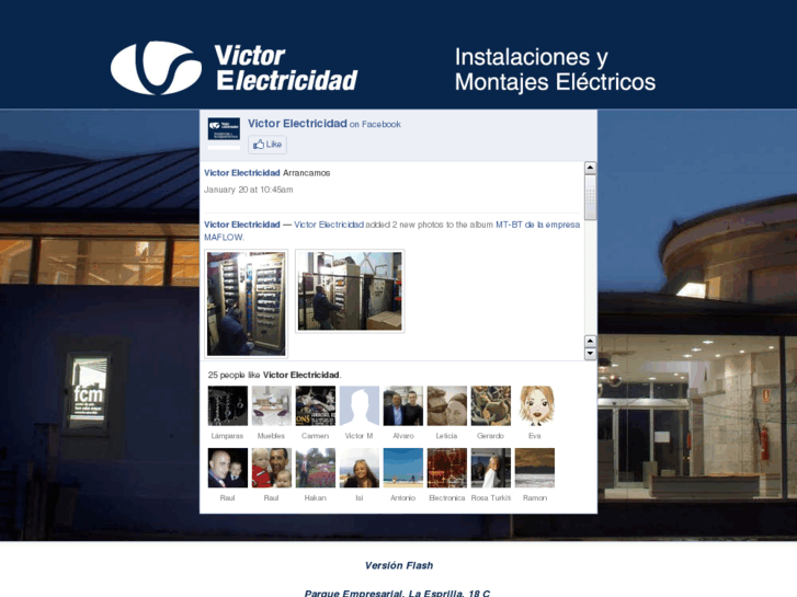 www.victorelectricidad.com