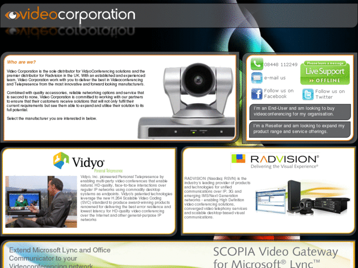 www.videocorporation.com