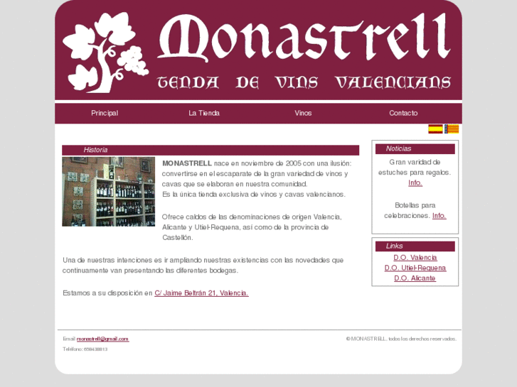 www.vinosvalencianos.net