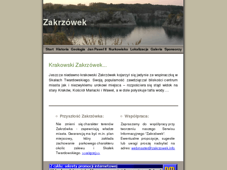 www.zakrzowek.info