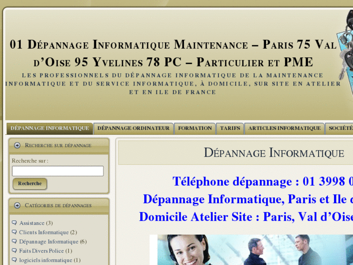 www.01-depannage-informatique.com