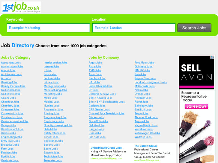 www.1stjob.co.uk
