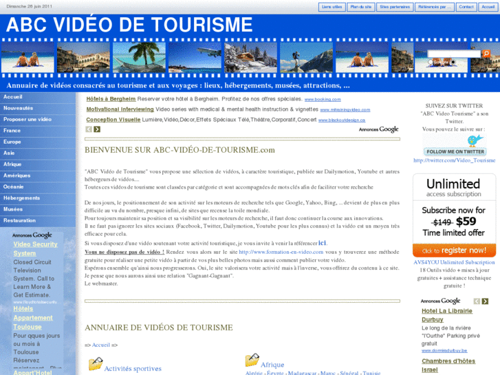 www.abc-video-de-tourisme.com