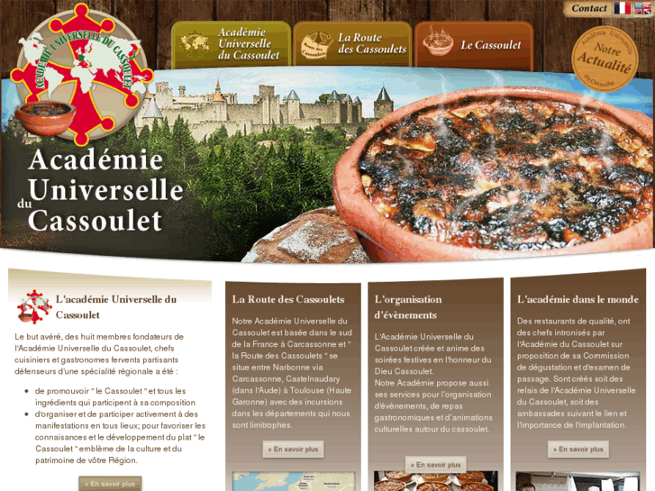 www.academie-du-cassoulet.com