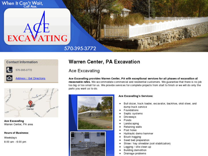 www.ace-excavating.com