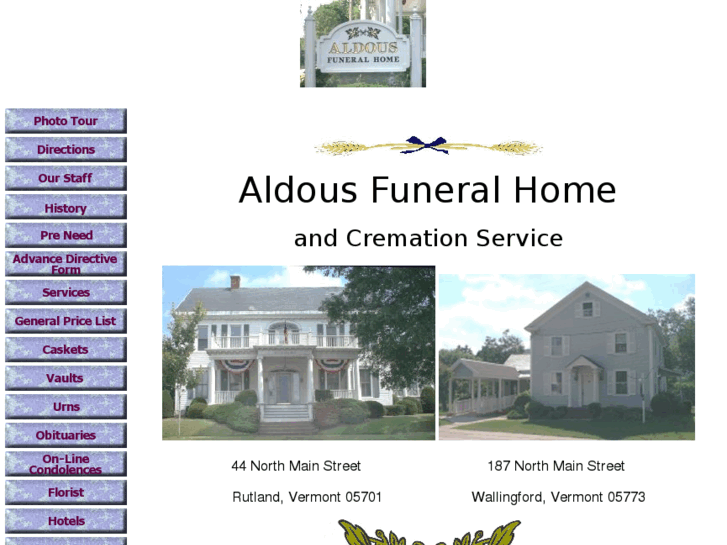 www.aldousfuneralhome.com