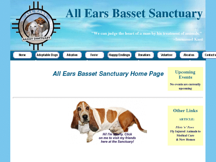 www.allearsbassetsanctuary.com