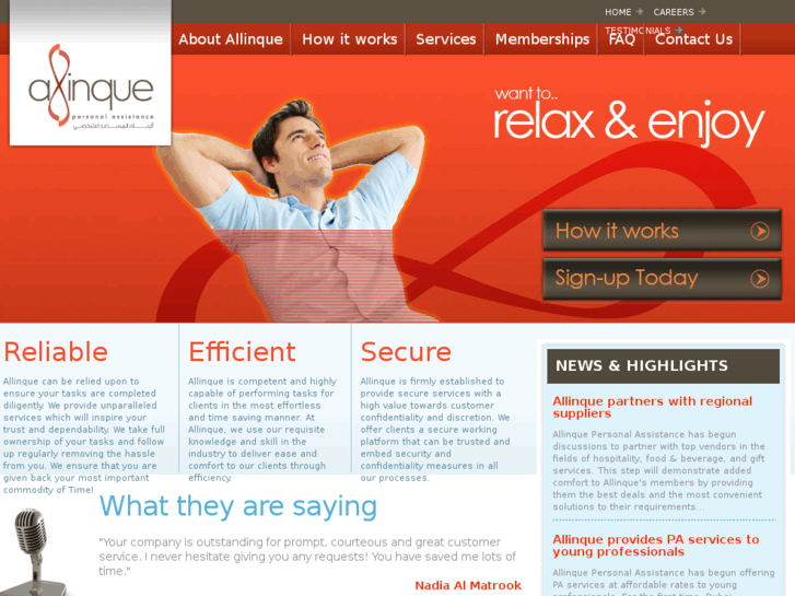 www.allinque.com