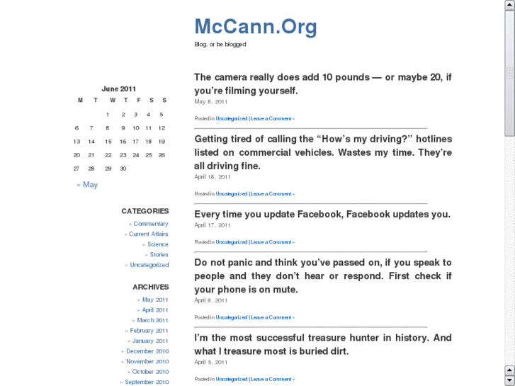 www.andrewmccann.info