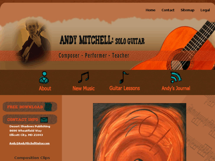 www.andymitchellguitar.com