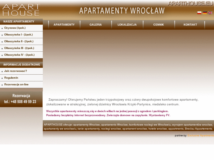 www.apartamenty-wroclaw.com.pl