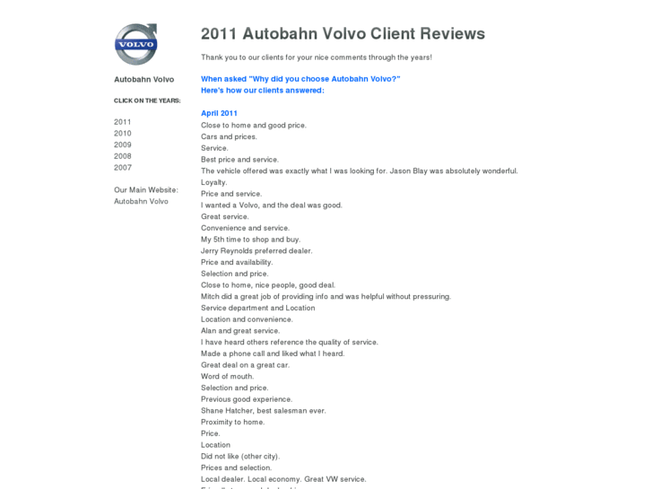 www.autobahnvolvoreview.com