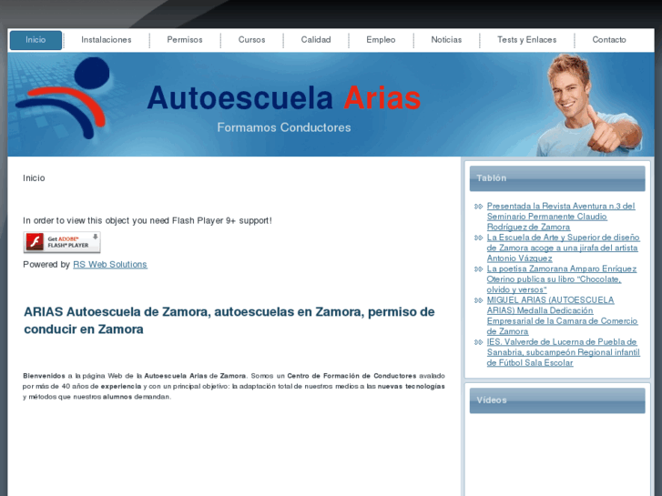 www.autoescuelaarias.com