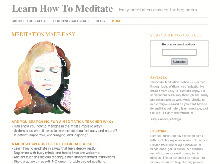 www.beginmeditating.com