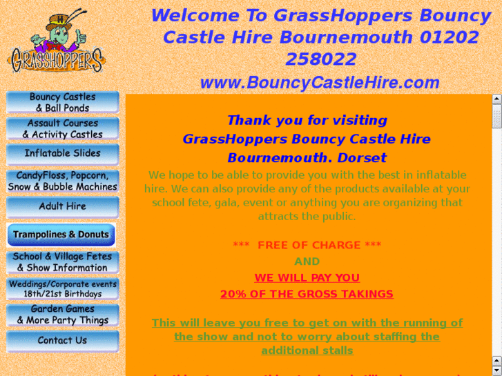 www.bouncycastlehire.com