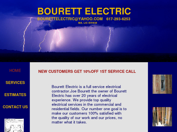 www.bourettelectric.com