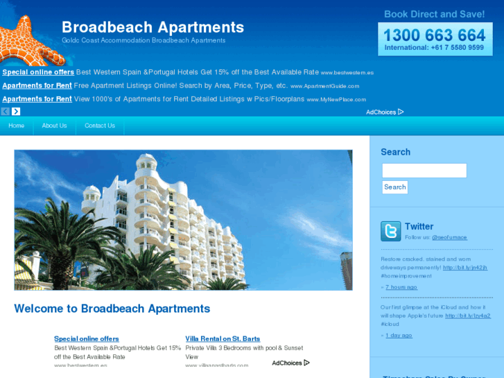 www.broadbeachapartments.net