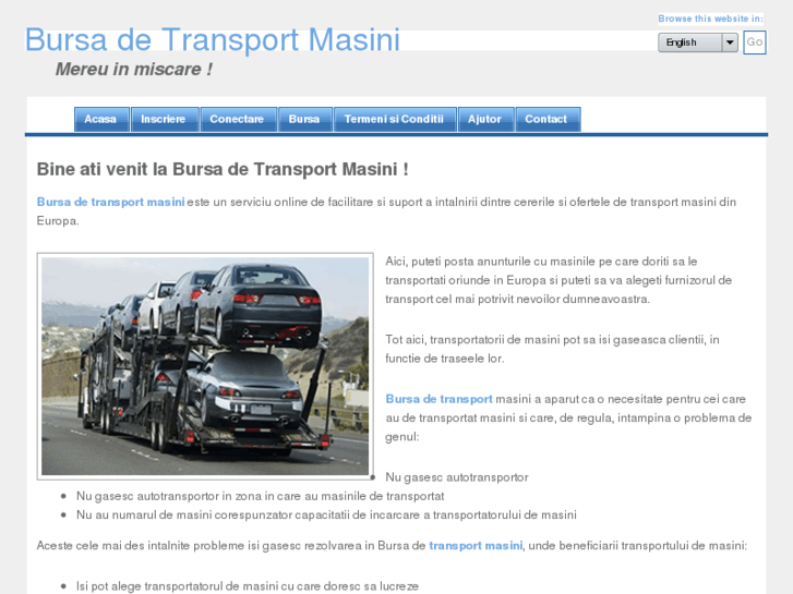 www.bursa-transport-masini.ro