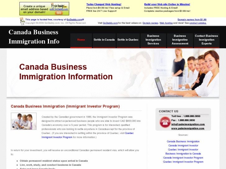 www.canadabusinessimmigration.info