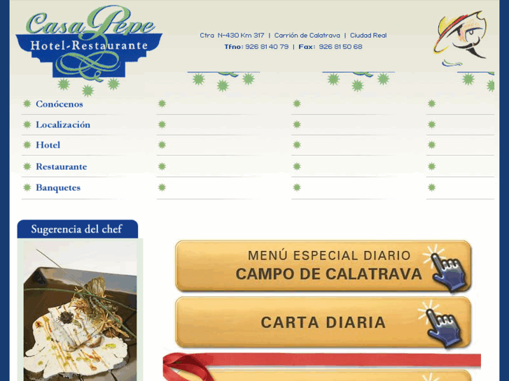 www.casapepeciudadreal.com