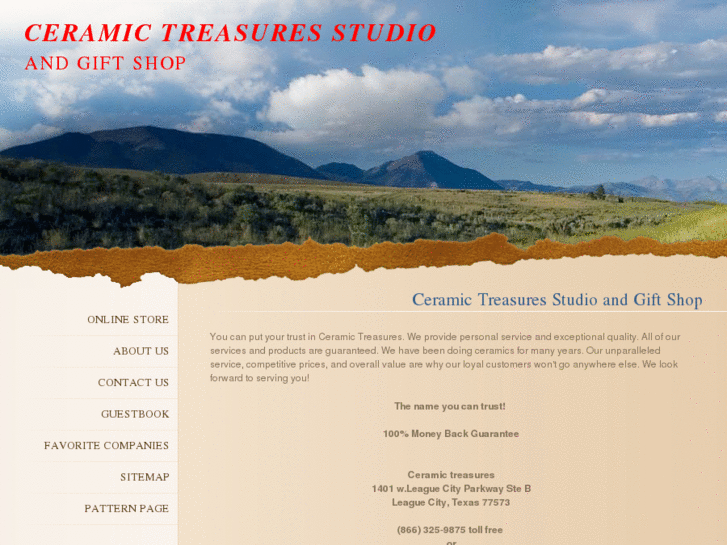 www.ceramictreasure.com