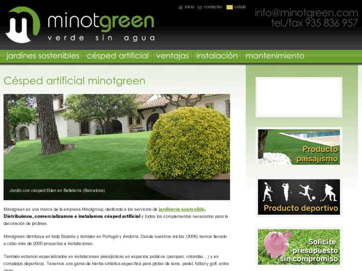 www.cespedartificialminotgreen.es