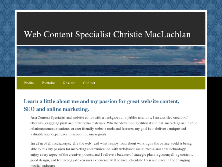 www.christiemaclachlan.com