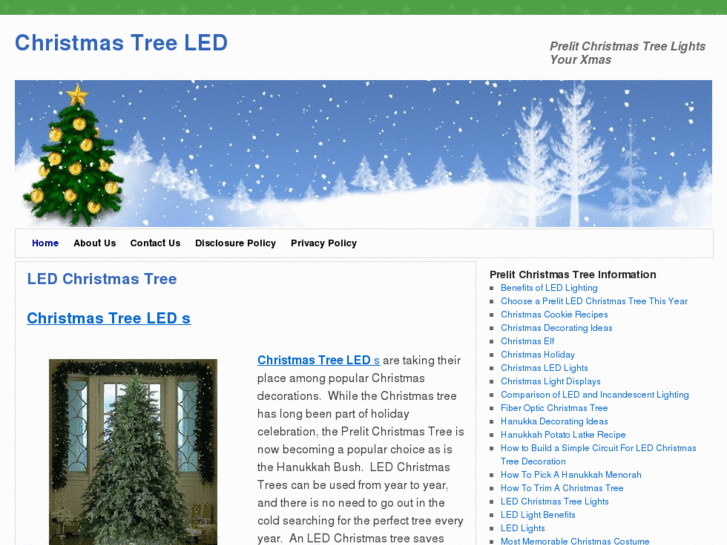 www.christmastreeled.com