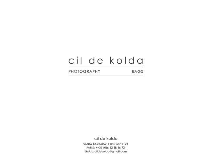 www.cildekolda.com
