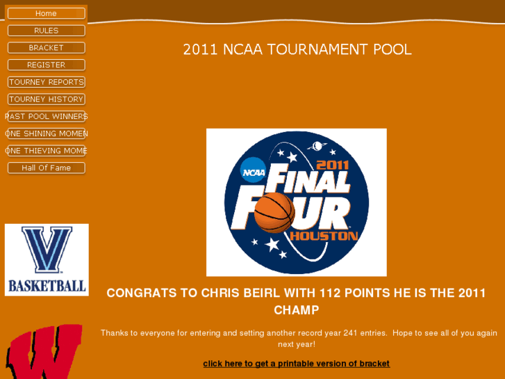 www.collegetournamentpool.com