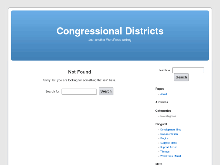 www.congressionaldistricts.net