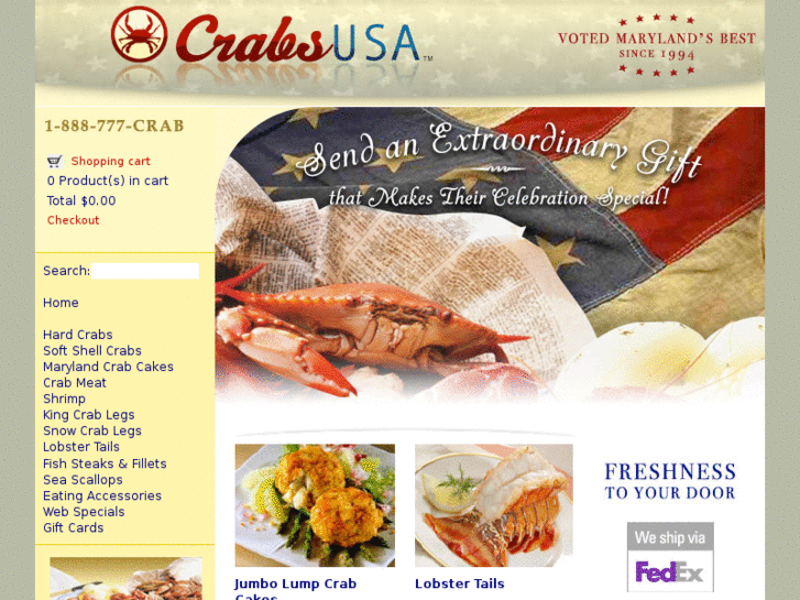 www.crabsusa.com