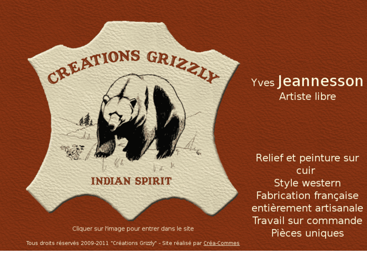 www.creations-grizzly.com