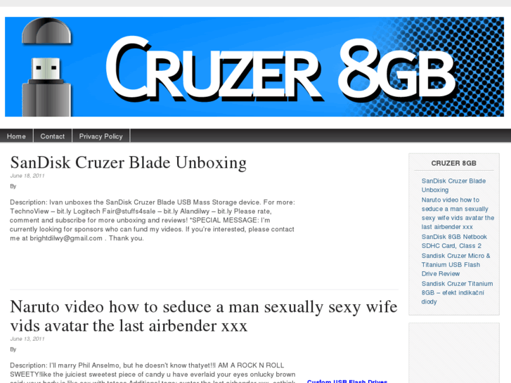 www.cruzer8gb.com