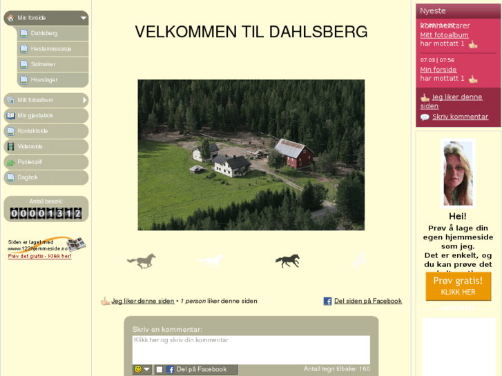 www.dahlsbergshesteservice.com