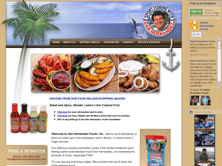 www.danhernandezfoods.com