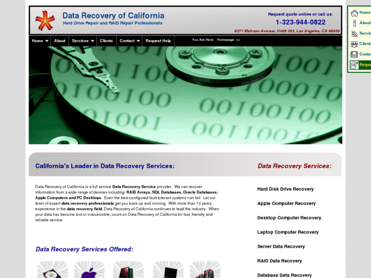 www.datarecovery-california.com