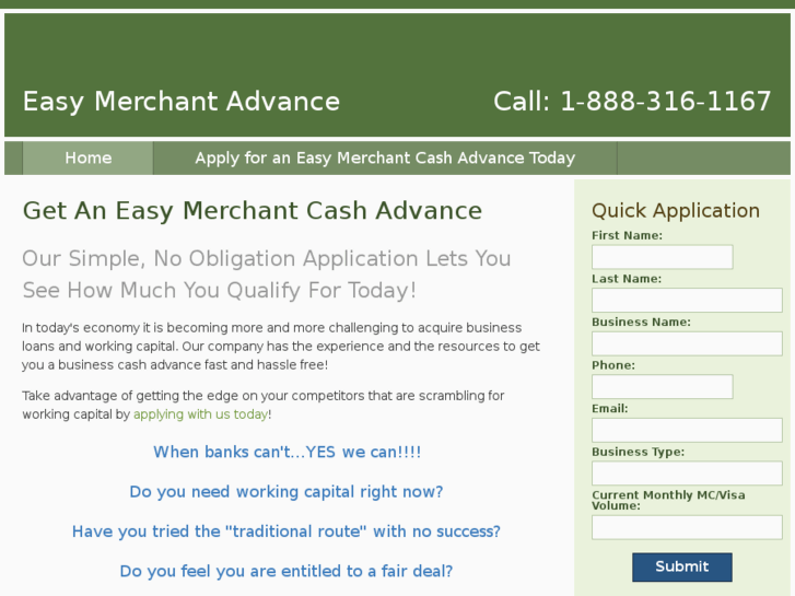 www.easymerchantadvance.com